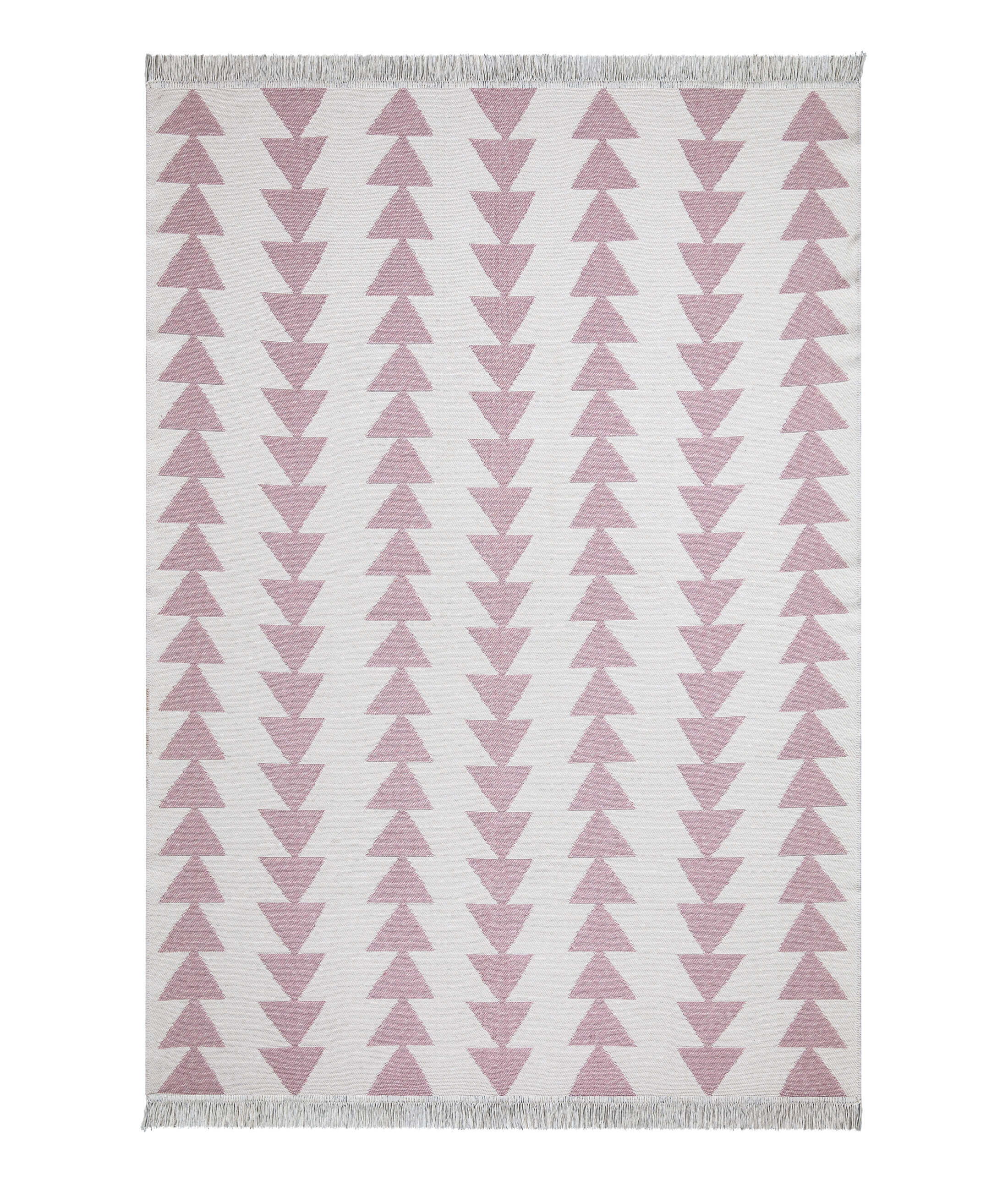 Duo White Pink Carpet 22994A